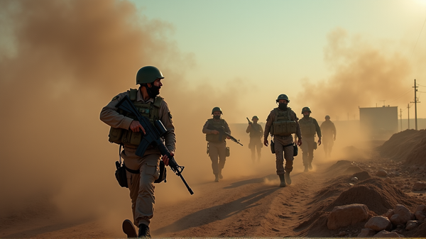 Tension Escalates: Iran Neutralizes Six Israel-Linked Militants