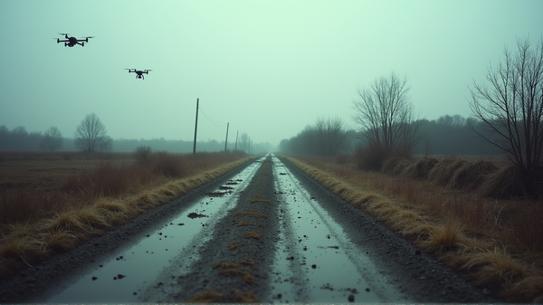 Drones and Danger: Ukraine's Menace of Hidden Mines