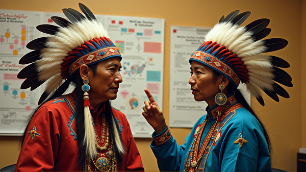 Navigating Medicaid Mishaps: Native Americans Face New Challenges with Looming Work Requirements