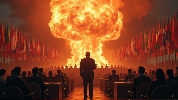 Erdogan's Fiery Allegations: Obliterating International Norms