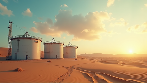 Linde's Strategic Expansion in the Middle East: A New Industrial Era