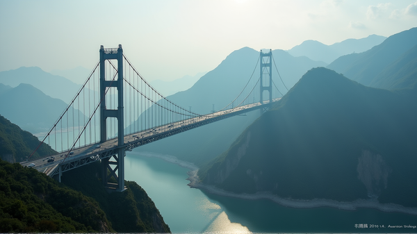 Sky-High Marvel: World's Tallest Bridge Unveiled in China!