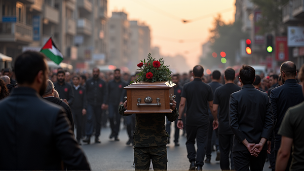Honoring the Fallen: Solemn Farewells to Gaza's Latest Martyrs