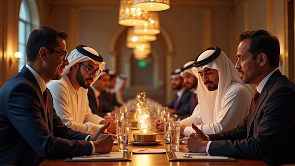A Call for Unity: Indonesia and UAE Advocate Strengthening Middle Eastern Ties