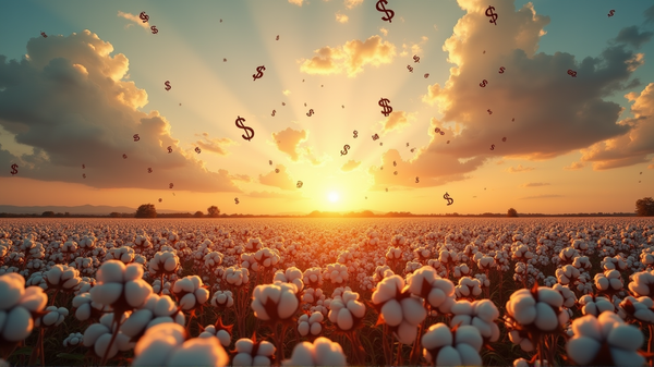 Cotton Prices Surge: Weaker Dollar and Fed Expectations at Play