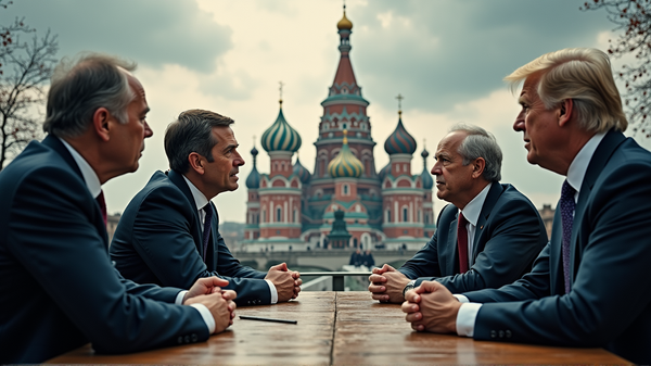 Europe's Crossroads: Navigating Political and Economic Tensions