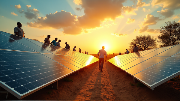 Could Africa's Solar Boom Spark a Global Green Revolution?