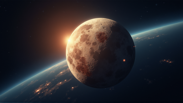 Shocking Discovery: Earth's Oxygen Causes Rust on the Moon!