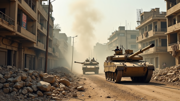 Gaza Under Siege: Over 900,000 Palestinians Brave Relentless Bombardments