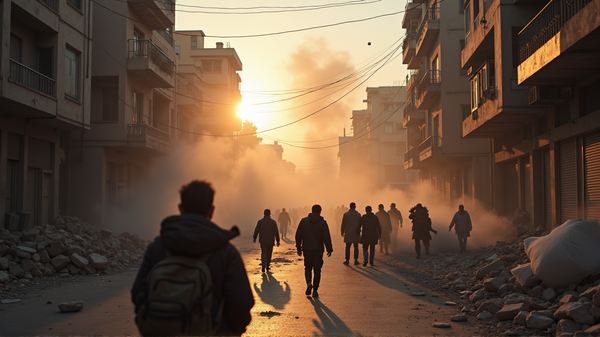 Panic Ensues in Gaza City as Israeli Offensive Intensifies