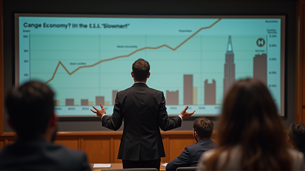 Economy on the Verge: Slowing Growth Raises Concerns