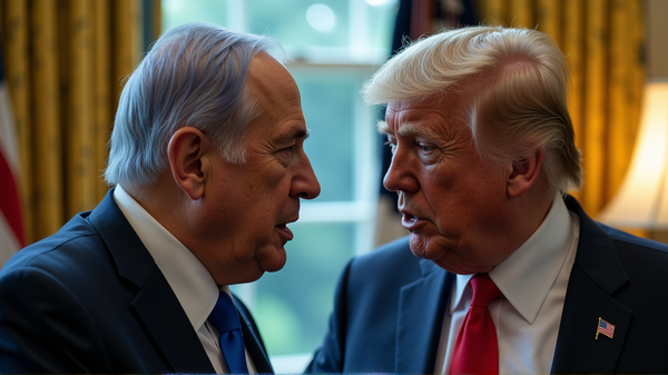 Tensions Mount as Trump Extends Invitation Amidst Gaza Conflict
