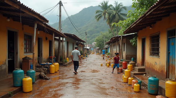 How Water Interruptions Reshape Life in Ecuador's Esmeraldas