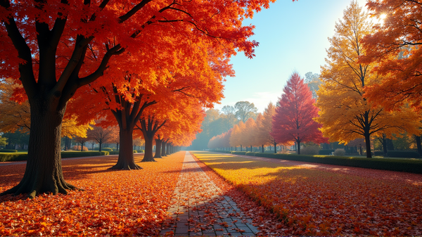 Unveiling the Mysteries of Fall: The Secret Science Behind Vivid Colors
