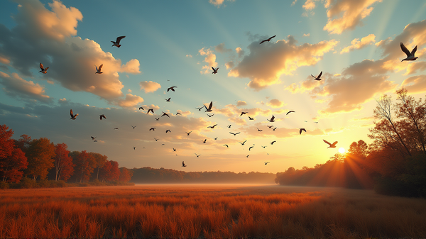 Alert in North Carolina: Bird Flu Threat as Fall Migration Takes Flight