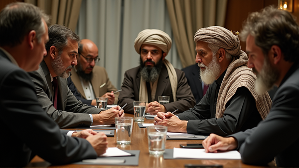Trump Envoys and Taliban's New Dialogue: A Surprisingly Warm Encounter?