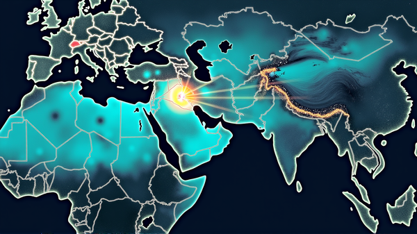 Red Sea Cable Cuts Spark Major Internet Disruptions in Middle East and South Asia