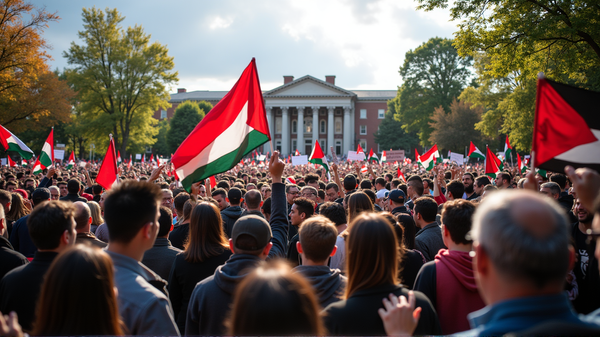 Unity Takes the Stage: Binghamton University's Call for Middle East Peace