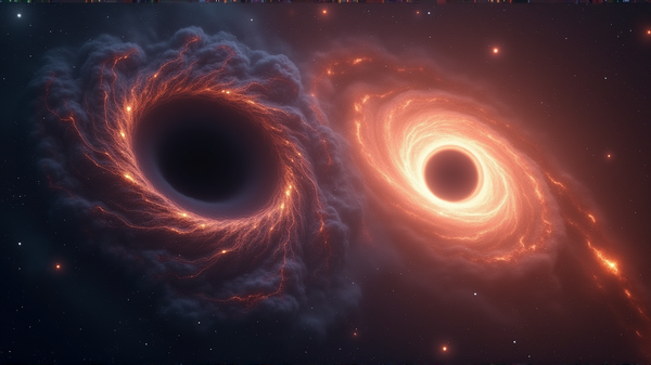 Black Hole's Voracious Appetite Astounds Scientists