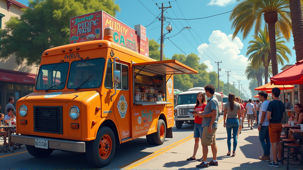 Pima County Supports Food Truck Aspirants in Thrilling Forum!