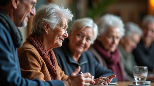 Unlocking the Silent Struggles: Mental Health Challenges in Older Adults