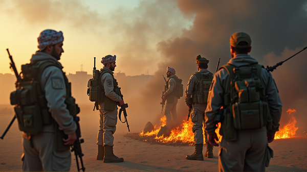 Donald Trump: Middle East Powers Poised to Tackle Hamas