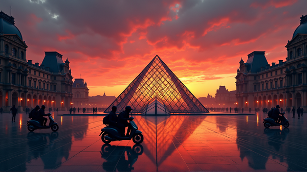 A Stolen Legacy: The Daring Louvre Heist Shocks Paris