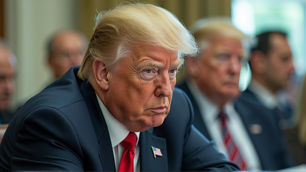 Trump's Bold Decision: Holding Off On Middle Eastern Military Offer for Gaza