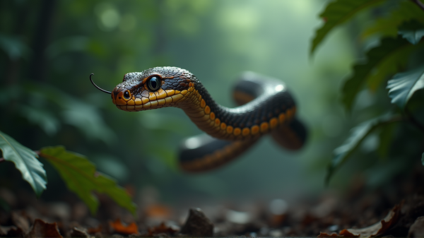 Discover the Lightning-Fast Strike of Vipers and Their Contenders