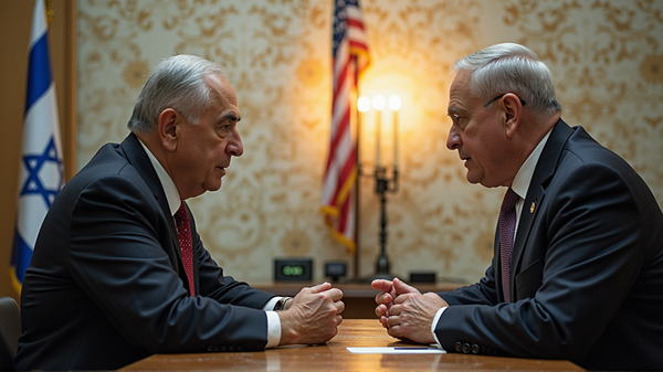 U.S. Condemns Israeli West Bank Annexation as Peace Hangs in Balance