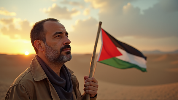 World Leaders Unite: A Call to Free Palestine’s Unifying Force, Marwan Barghouti