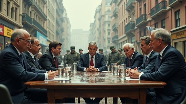 Gaza Ceasefire Breach and Unyielding Shutdown: A World on Edge