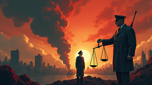 The Unwavering Paradox: A Tale of Power and War Crimes