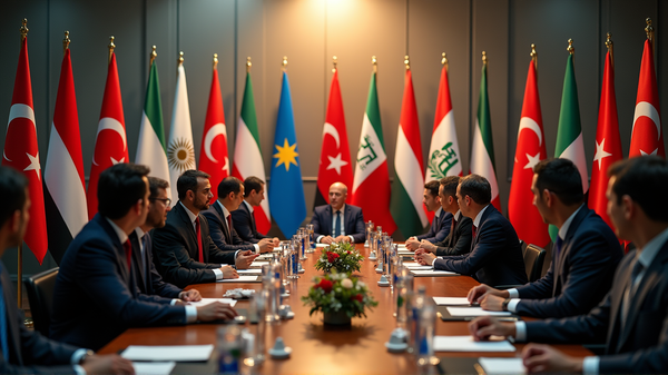 Middle East's Strategic Role in Shaping the Gaza Peace Plan