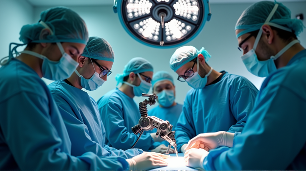 Revolutionary Aquablation Surgery Offers Hope for Men with Enlarged Prostates