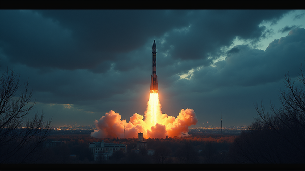 Putin Escalates Tensions: Nuclear-Capable Missile Tests Followed by Kyiv Bombardment