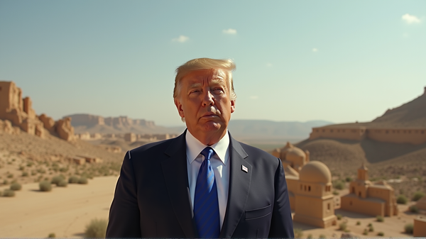 Trump's Bold Middle East Visit: A Path to Peace?
