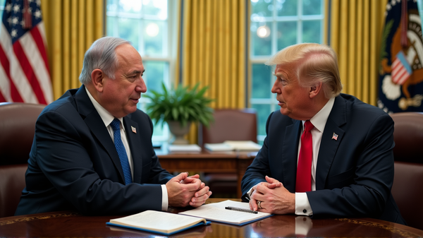 Trump's Bold Peace Plan: A New Dawn for Israel-Gaza Relations?