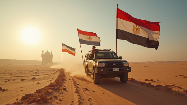 Trump Sends Envoy to Propel Middle East Peace Initiative