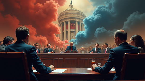 Senate Strikes Back: Bipartisan Move Against Trump's Global Tariffs