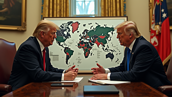 Trump's High-Stakes Meeting with Zelensky Amid Putin's Missile Warning