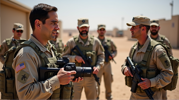 Marco Rubio Reignites Hope as He Joins U.S. Military in Bridging the Fragile Peace