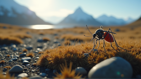 Unexpected Mosquitoes Create a Buzz in Iceland