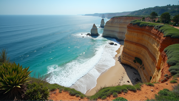 Unveiling the Hidden Guardians of Our Shores: Natural Bluffs