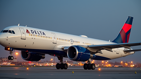 Delta's Ascent: Climbing to No. 2 in World's Best Employers List