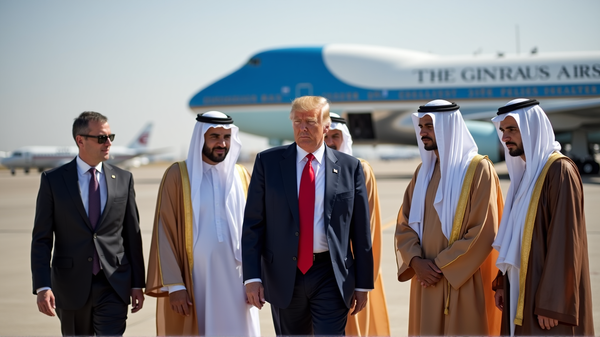 Trump's Bold Declaration of 'Real Peace' in the Middle East