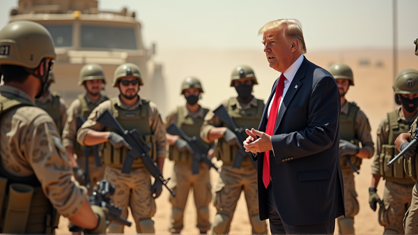 Trump's Bold Middle East Peace Plan: Allies Set to Tackle Hamas