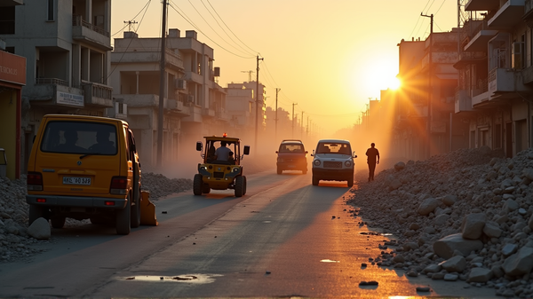 UN's Bold Initiative to Restore Gaza's Vital Infrastructure