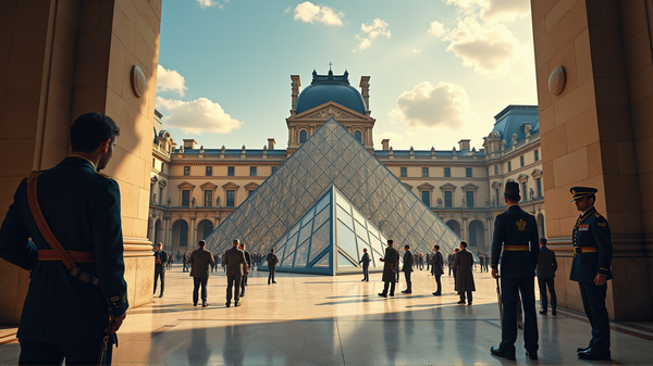 Daring Heist Shakes the Louvre: Jewel Robbery Unveils Security Flaws