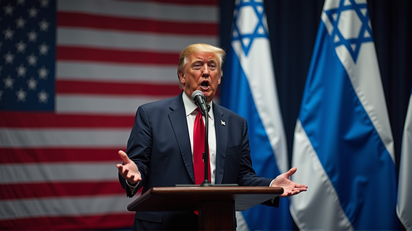 Trump's Stern Warning: Israel Risks Losing US Support Over West Bank